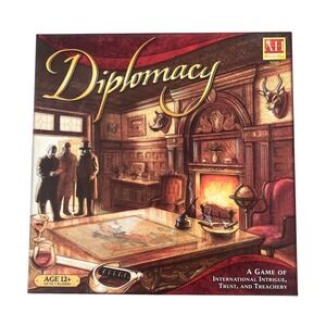 Diplomacy 50th Anniversary Edition Board Game Avalon Hill Wizards of the Coast